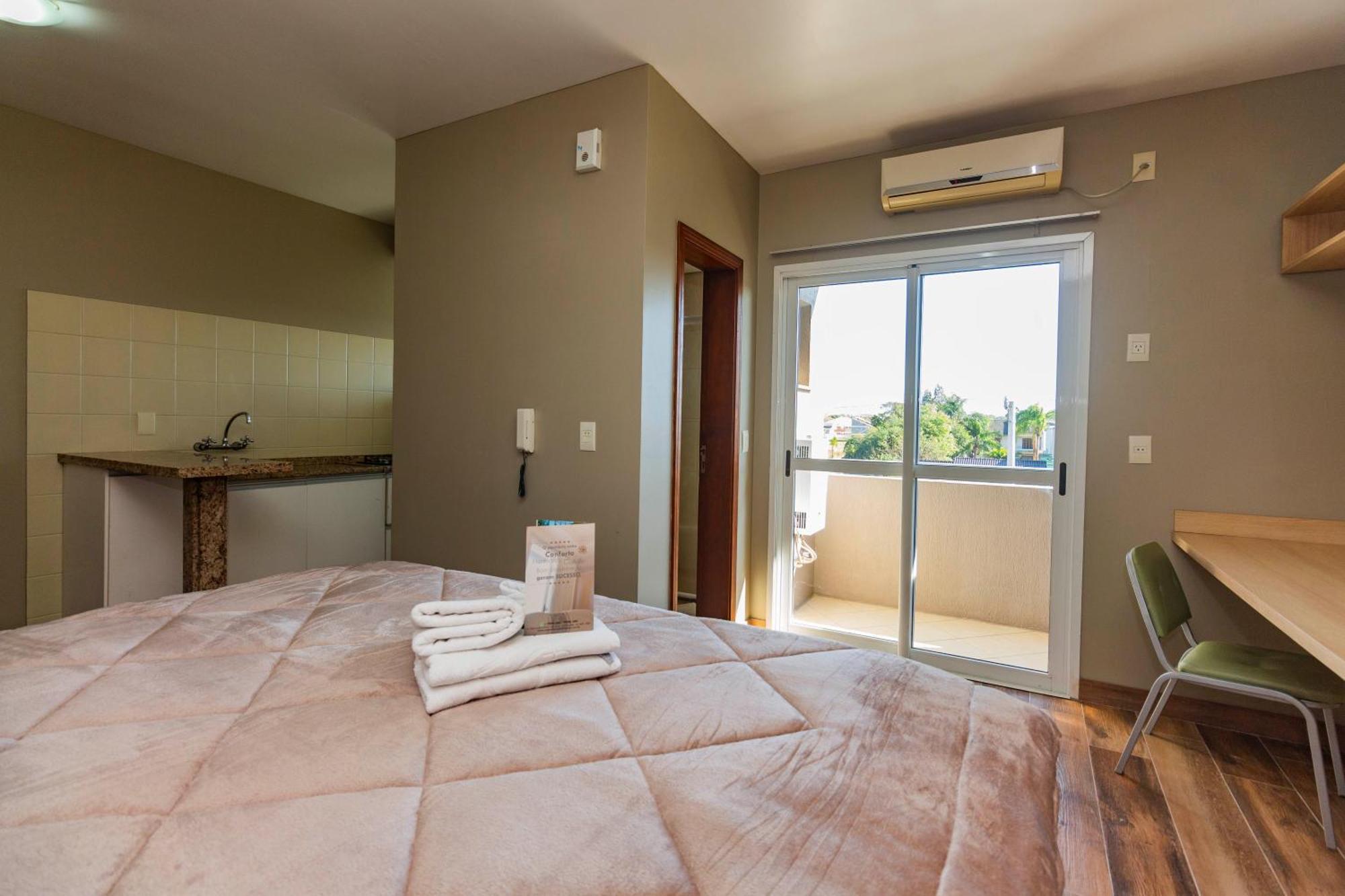 Hotel Morada Del Este Canoas  Eksteriør bilde